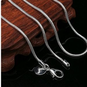 Necklace Stemped 925